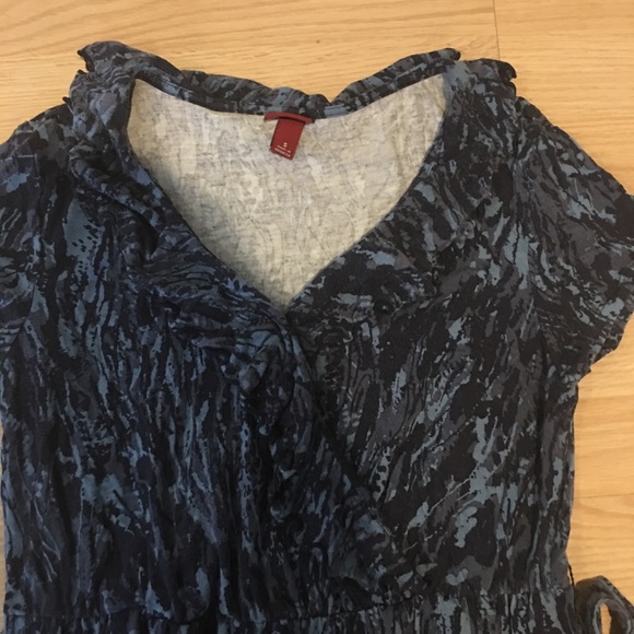 Blue Merona Dress - Picture 2 of 4